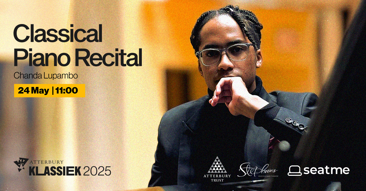 Chanda Lupambo: Classical Piano Recital